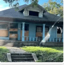 Vacant, boarded-up Dallas home bought for cash
